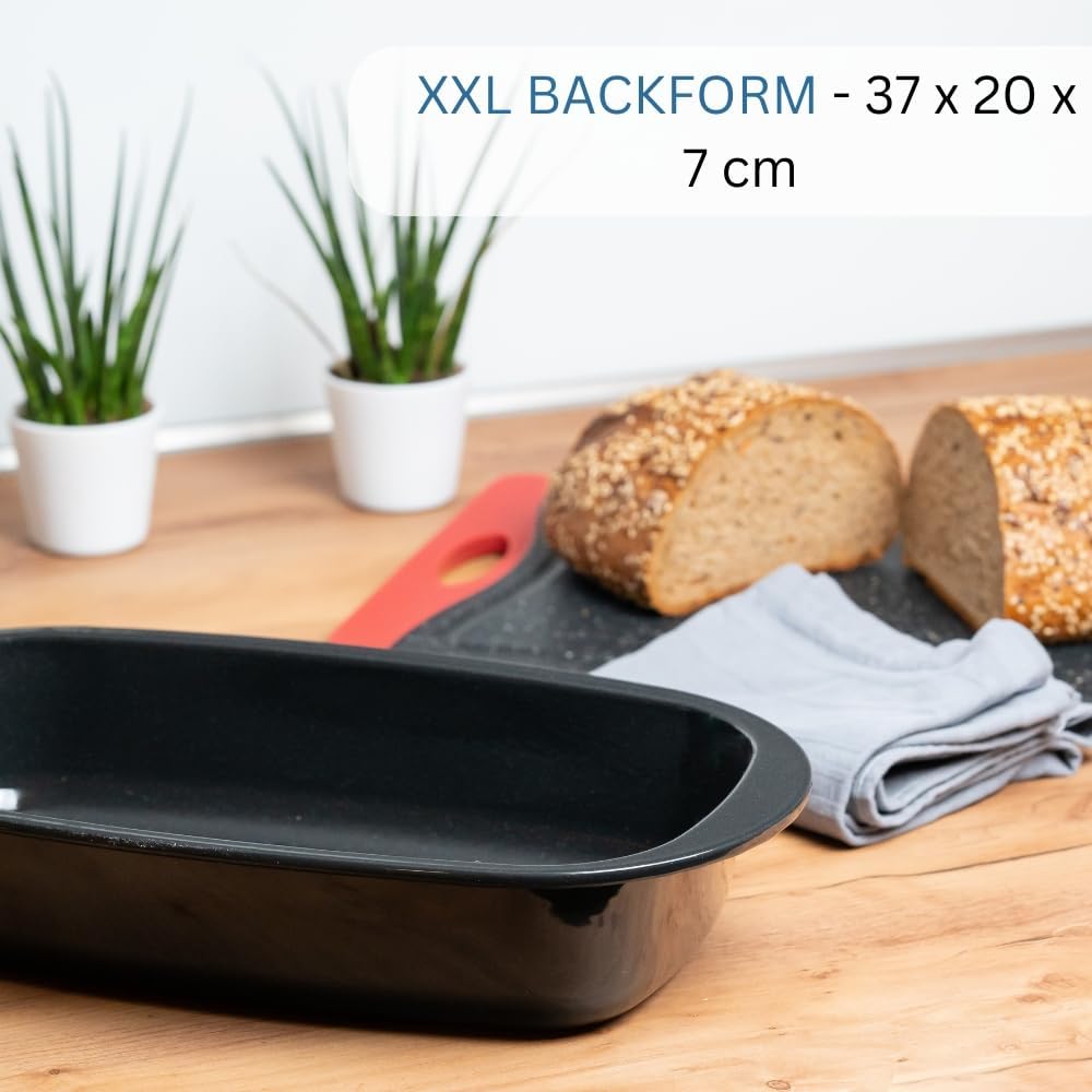 Brotbackform, Brot Emaille