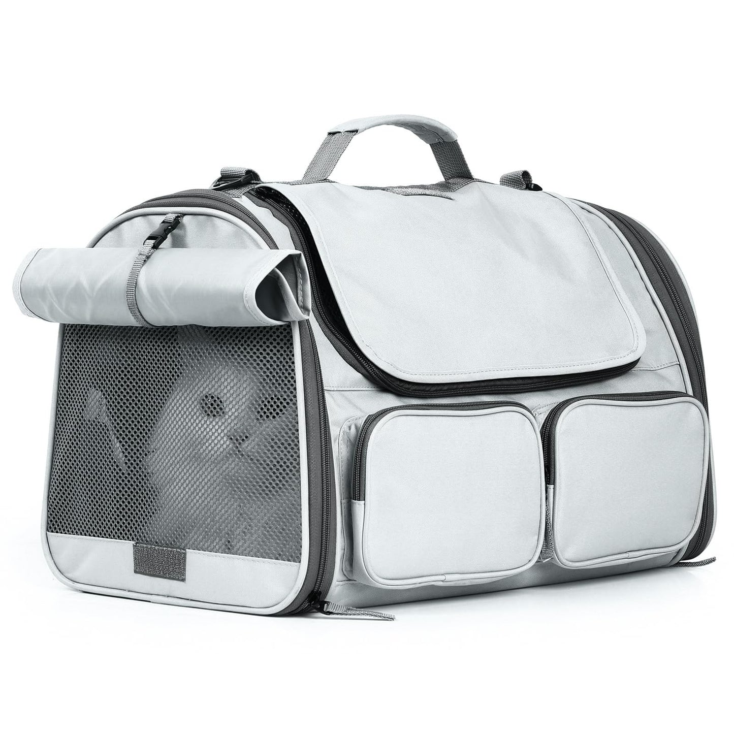 Haustier Transportbox, Grey