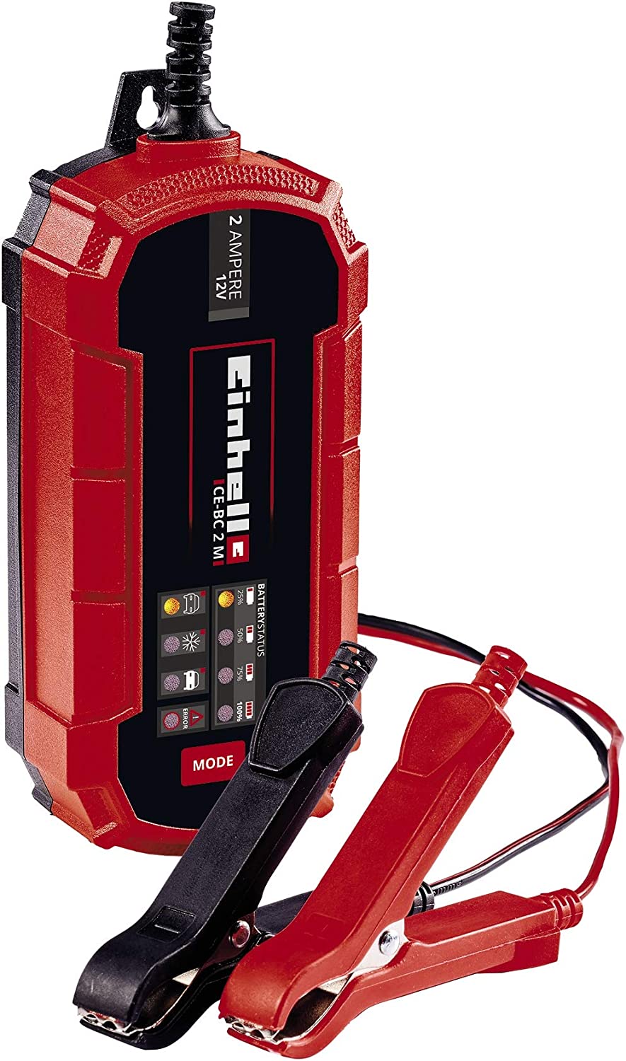 Autobatterie-Ladegerät CE-BC 2 M, max. 2 A / Expert Single