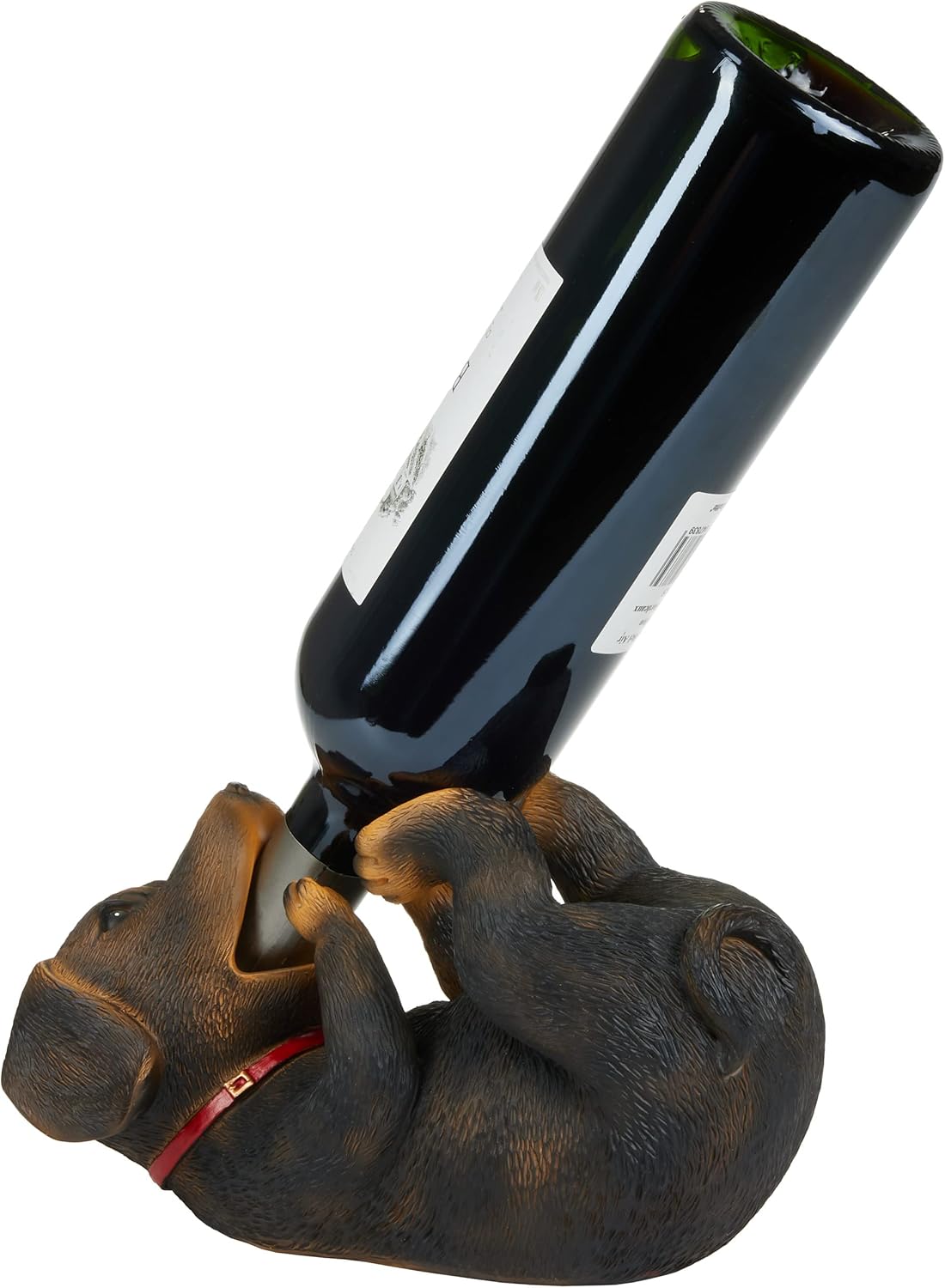 Weinflaschenhalter Durstiger Dackel, Dackel