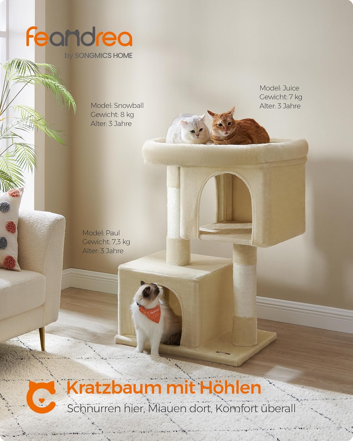 Kratzbaum PCT614M01, Beige XL (68 x 48 x 101 cm)