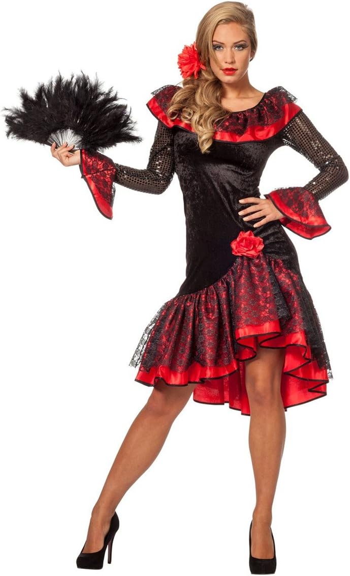 Flamencotänzerin Kostüm
