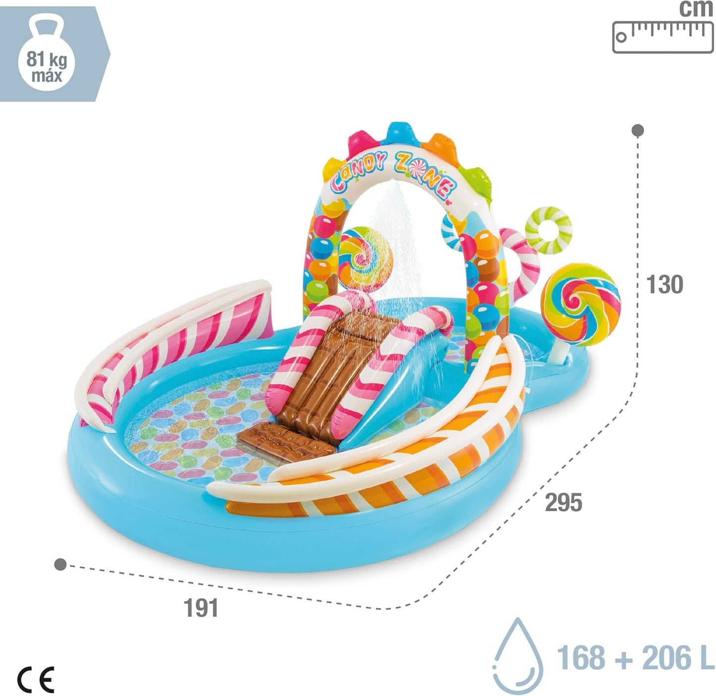Aufblasbares Play Center Süssigkeiten