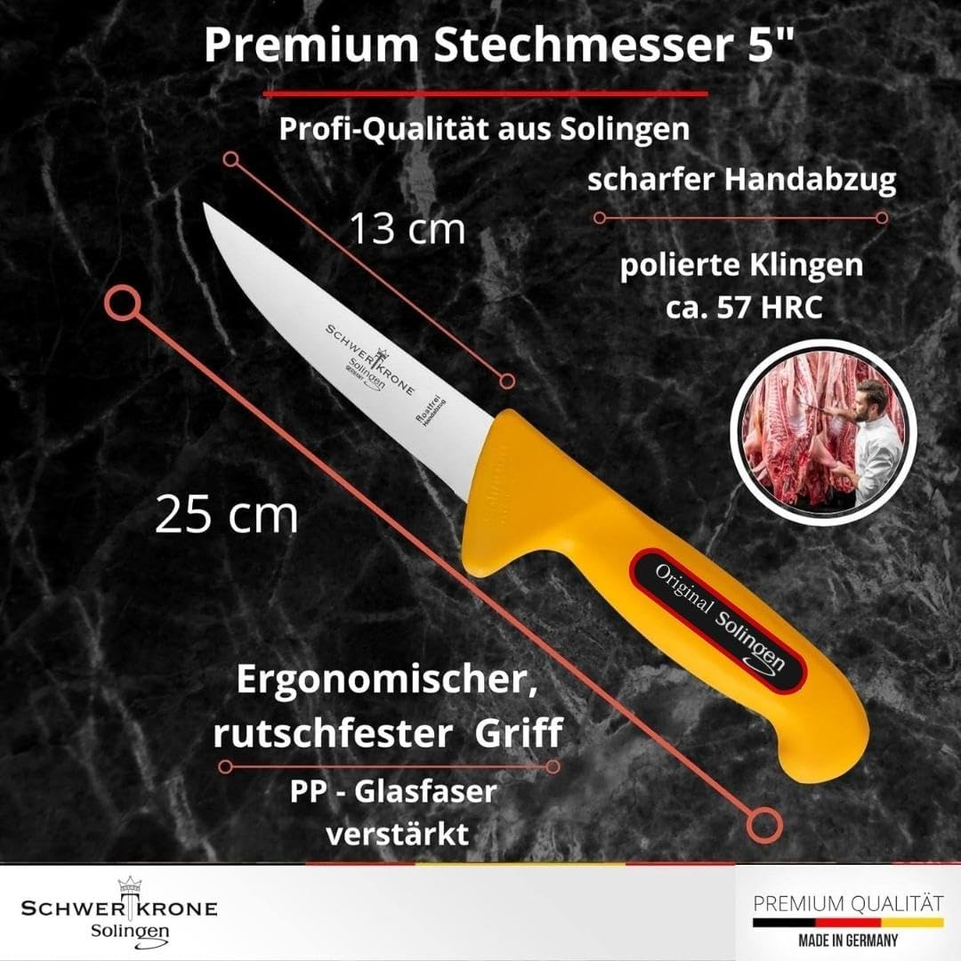 Metzgermesser Set, Metzgermesser Set 3-teilig