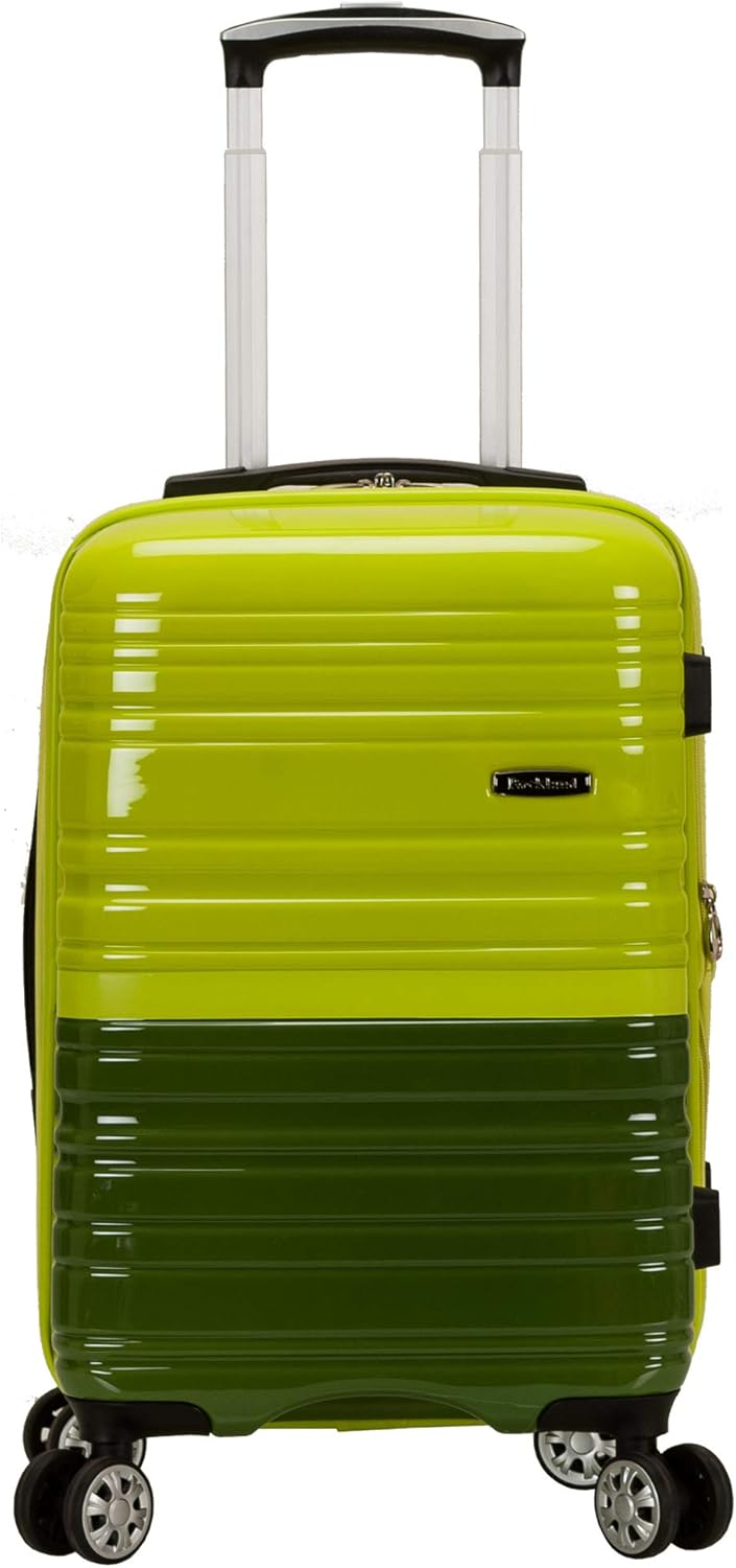 2-teiliges Koffer-Set, 2tonegreen 2 Piece (20"/28")