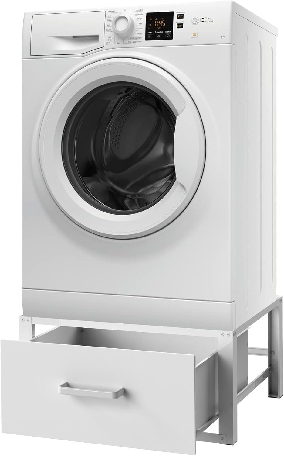 Waschmaschinenuntergestell mit Schublade