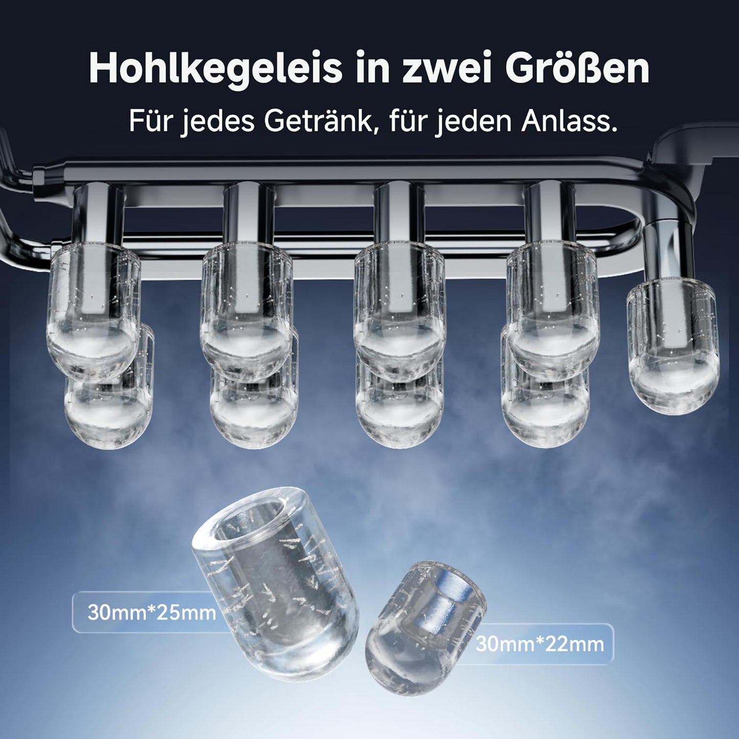 Eiswürfelmaschine
