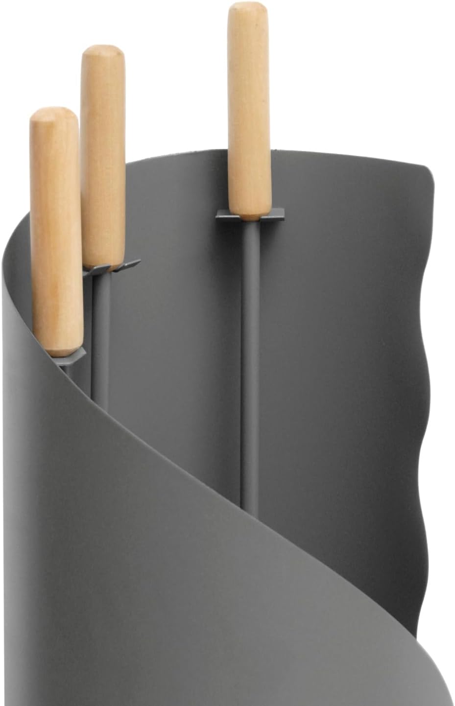 3-teiliges Kaminbesteck-Set mit Ofenventilator, Kaminbesteck mit Ofenventilator