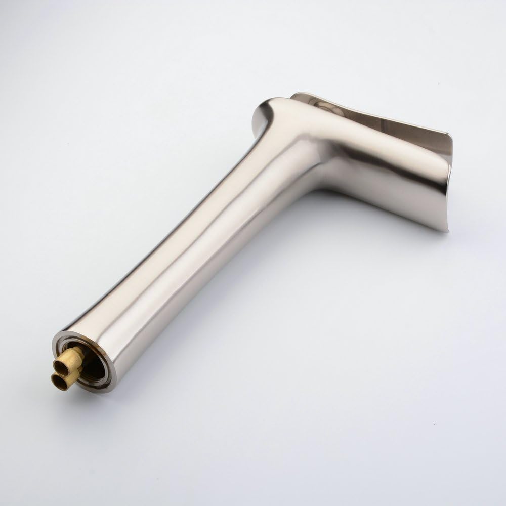 Wasserfall Einhand-Waschtischarmatur BL9009NH, Tall Nickel-finish