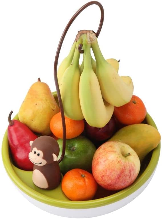 Obstschale Affe