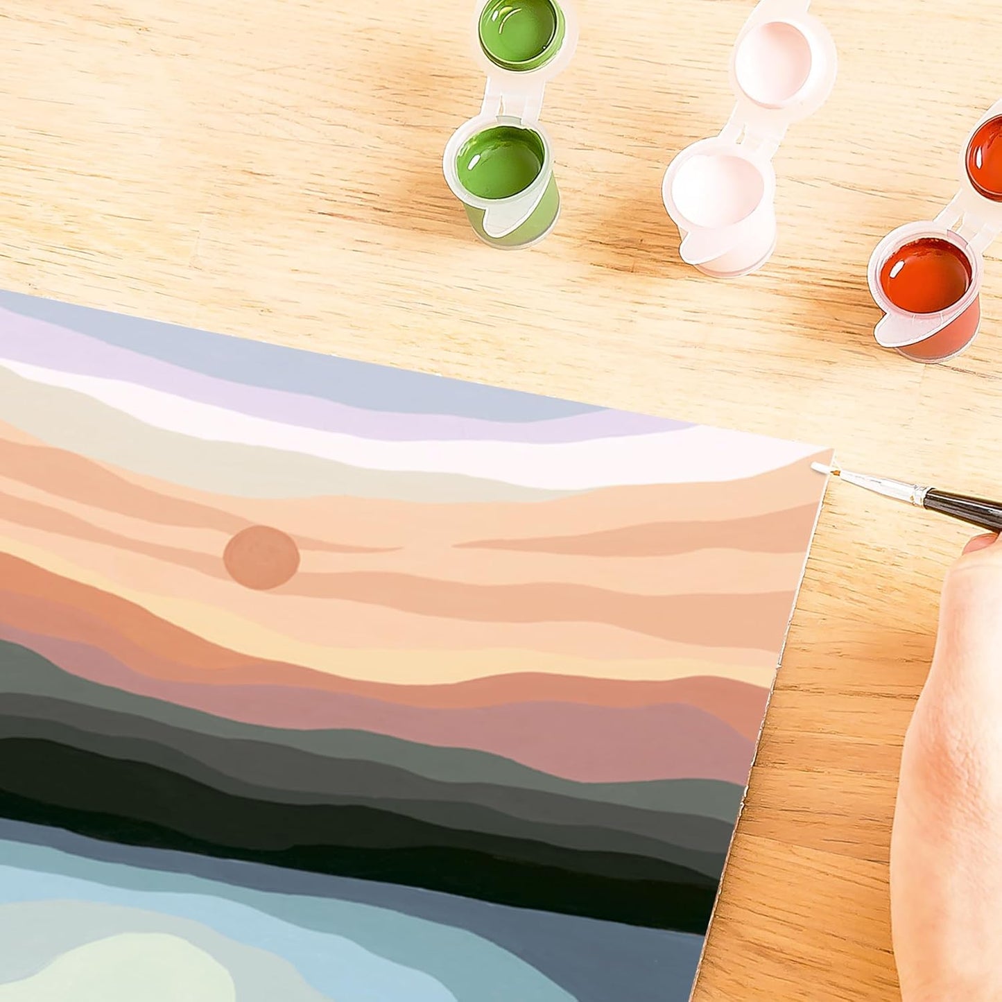 CreArt Minimalistic Landscape