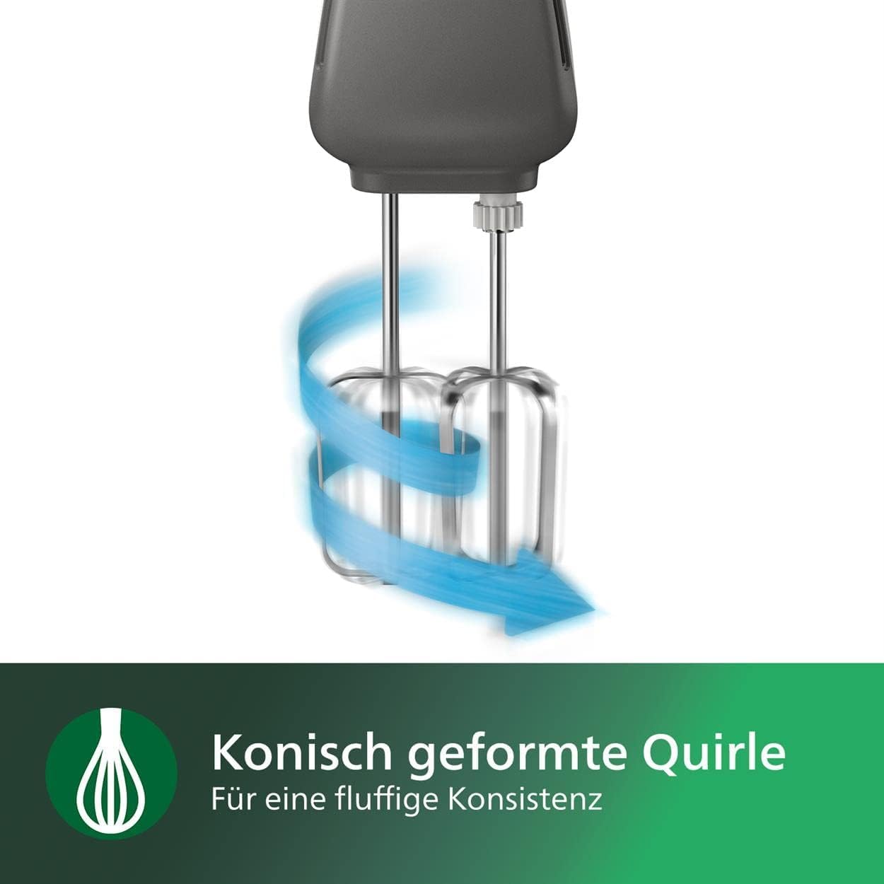 Handmixer HR3741/00 mit Turbo-Funktion