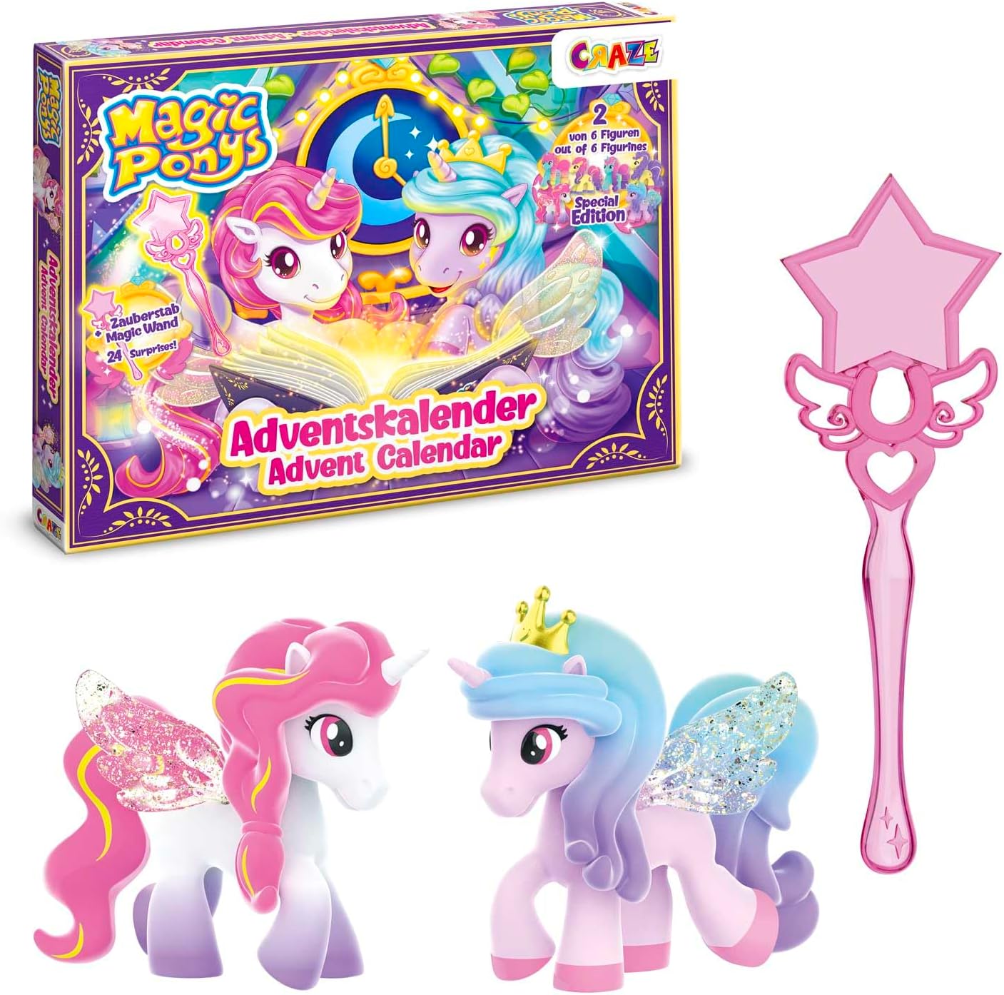 Adventskalender Magic Ponys, MAGIC PONYS Adventskalender