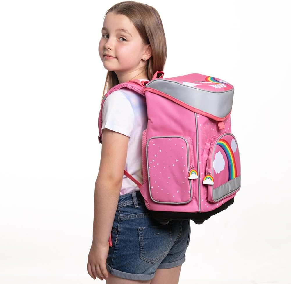 Schulranzen Set 5tlg., Einhorn Design