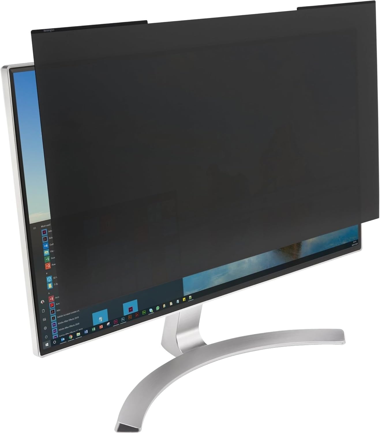 Magnetische Blickschutzfolie MagPro mit Blaulichtfilter, 27" (16:9)