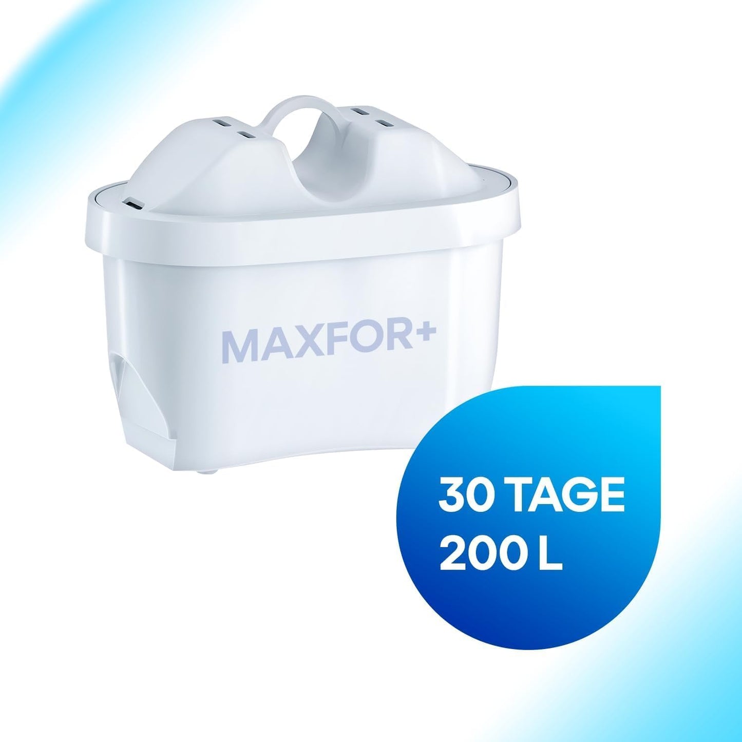 6er-Set Wasserfilterkartuschen, Pack 6
