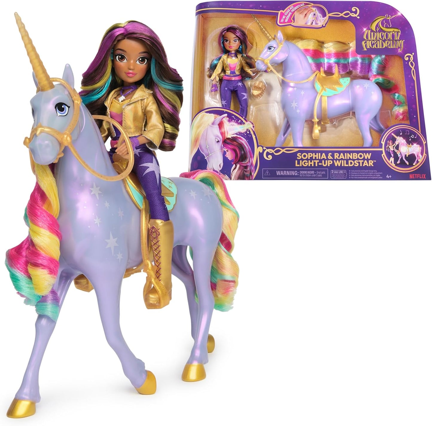 Sophia und Licht-Magie Wildstar, Sophia und Licht-Magie Wildstar