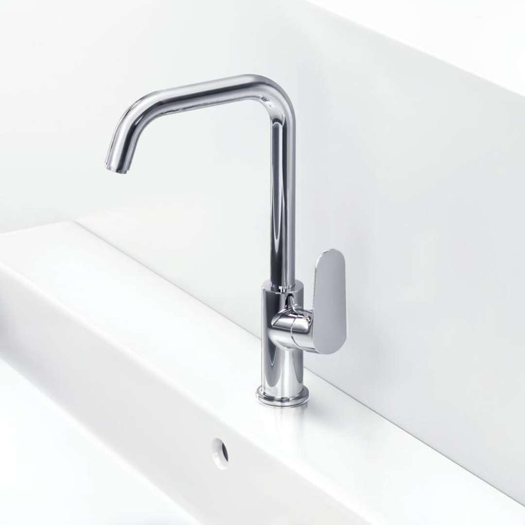 Wasserhahn Focus, Chrom