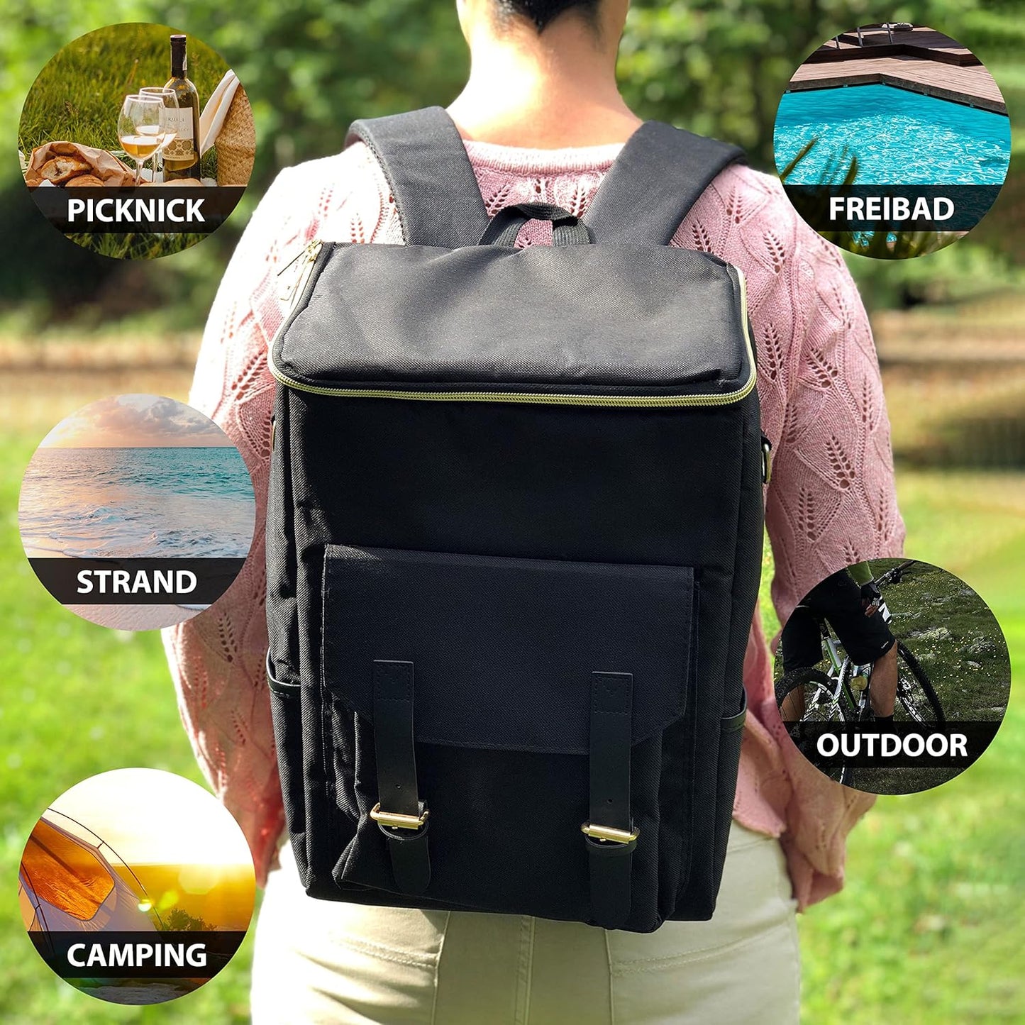 Isolierter Thermorucksack 20L