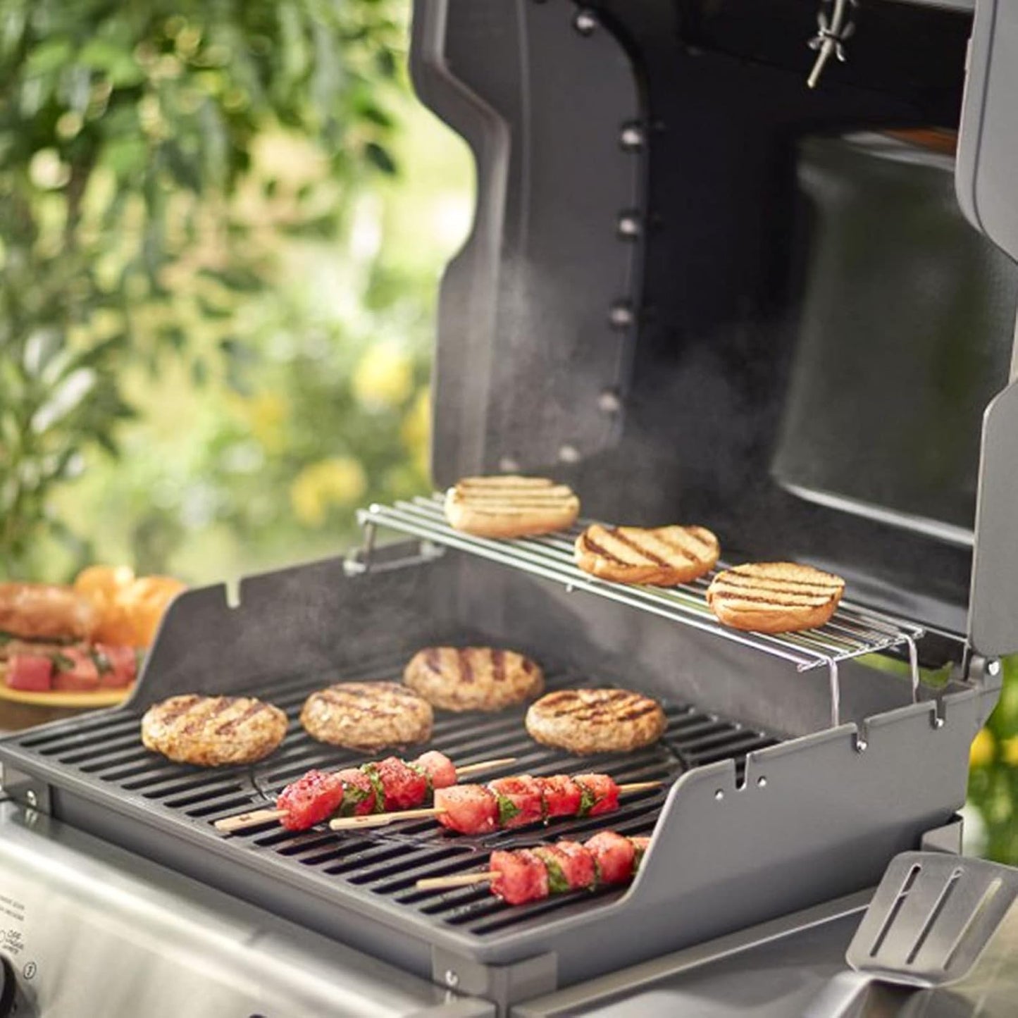 Warmhalterost für Spirit Grills, 7641 Warmhalterost für Weber Spirit