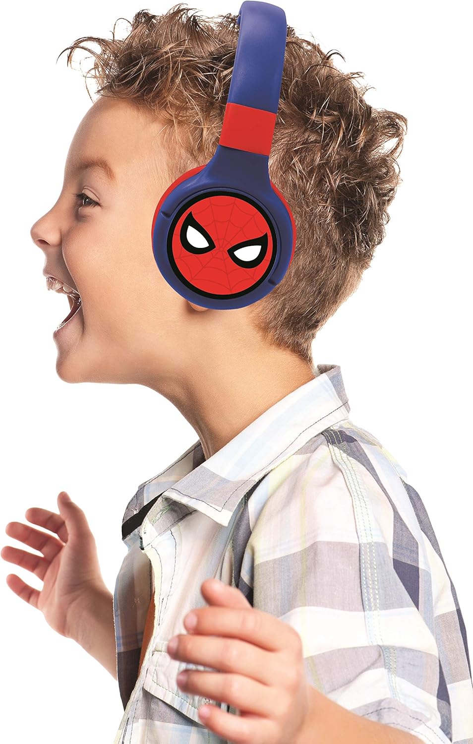 2-in-1 Audio-Kopfhörer Spiderman, Superhelden-Thema