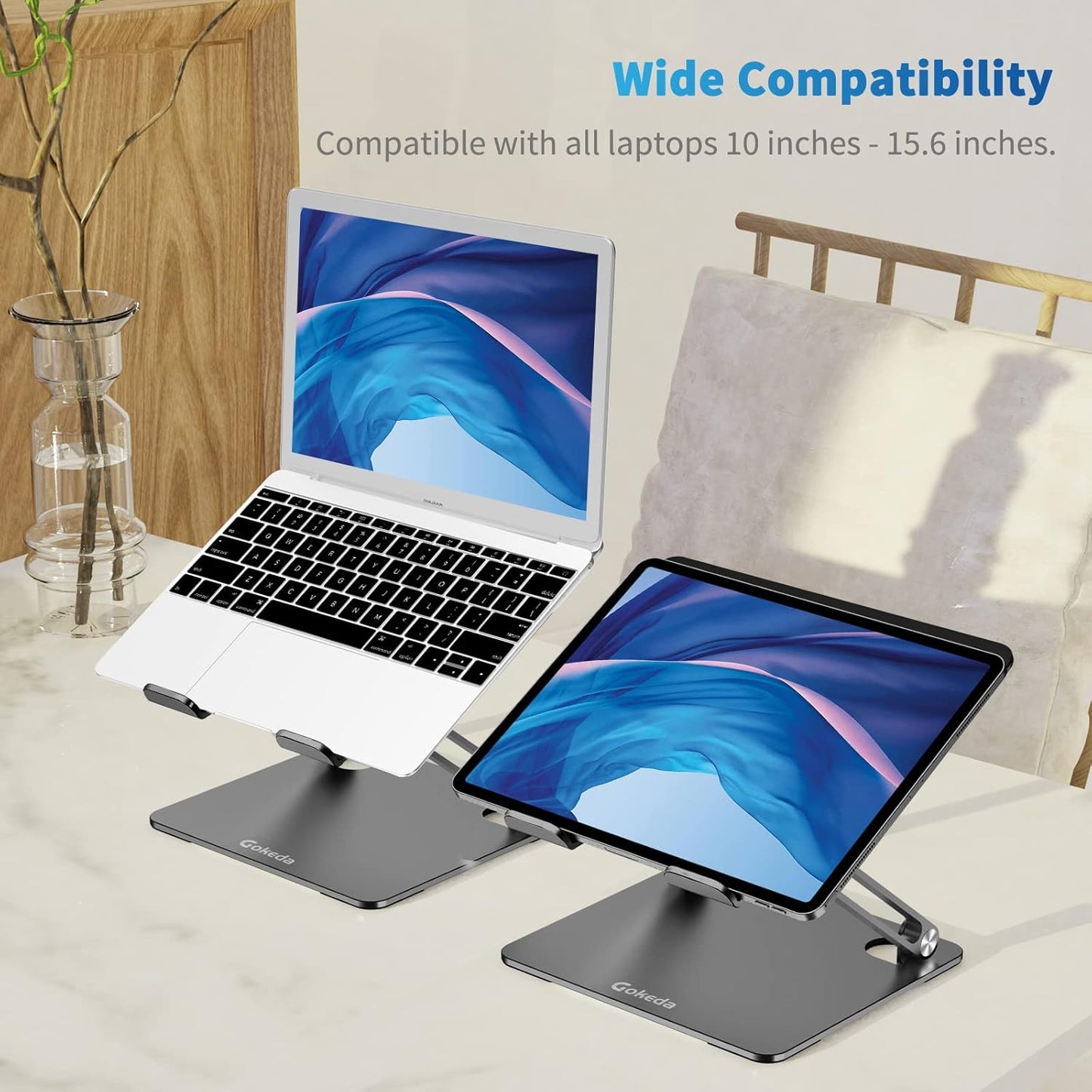 Laptop Ständer, Grey