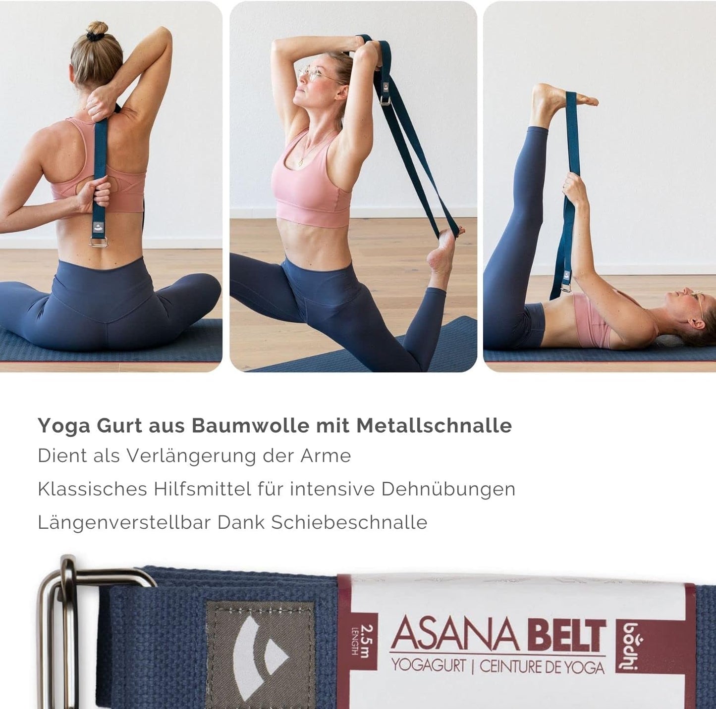 Yoga Starter-Set, lila