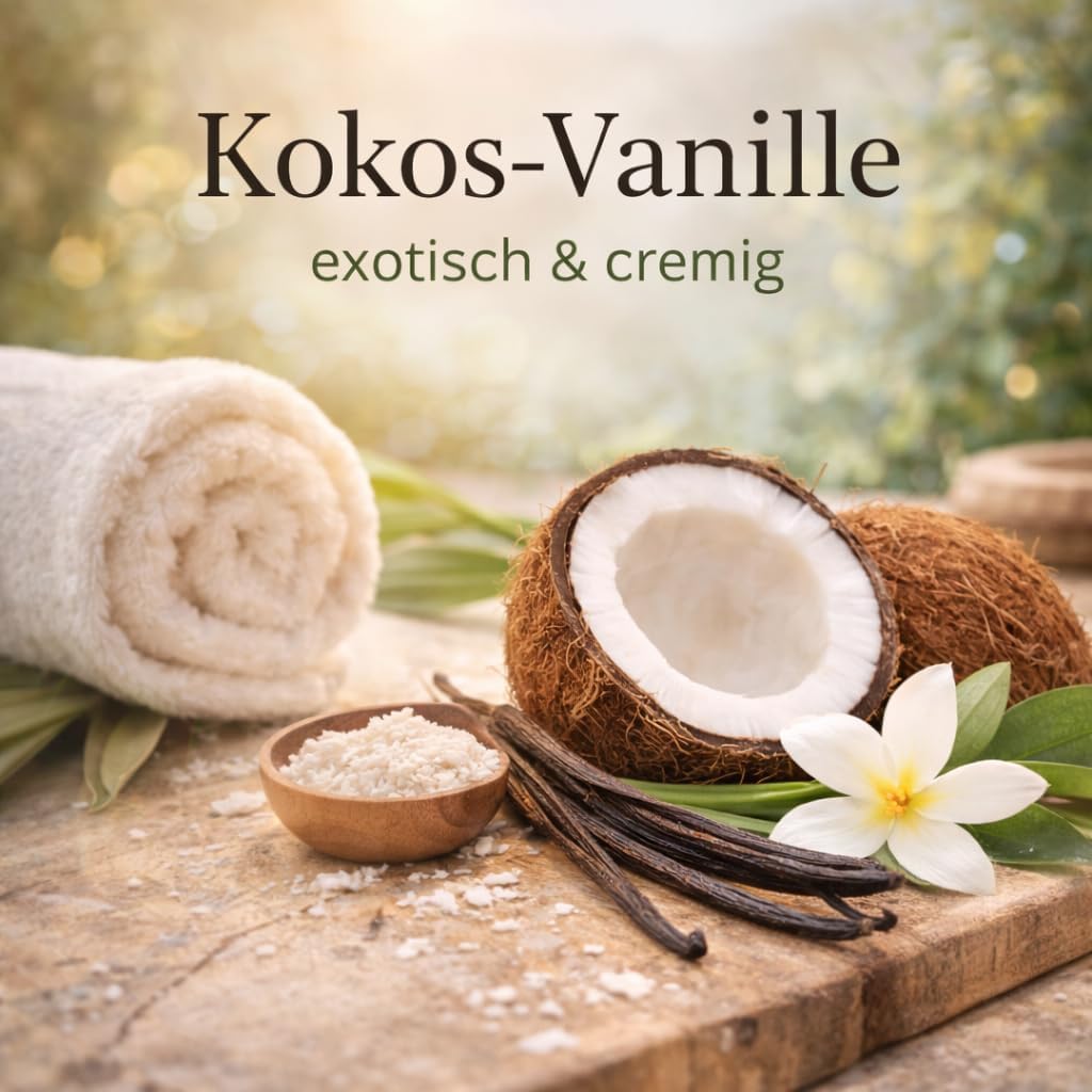 Whirlpool-Duft Kokos-Vanille, schaumfrei, 260 ml (1er Pack)