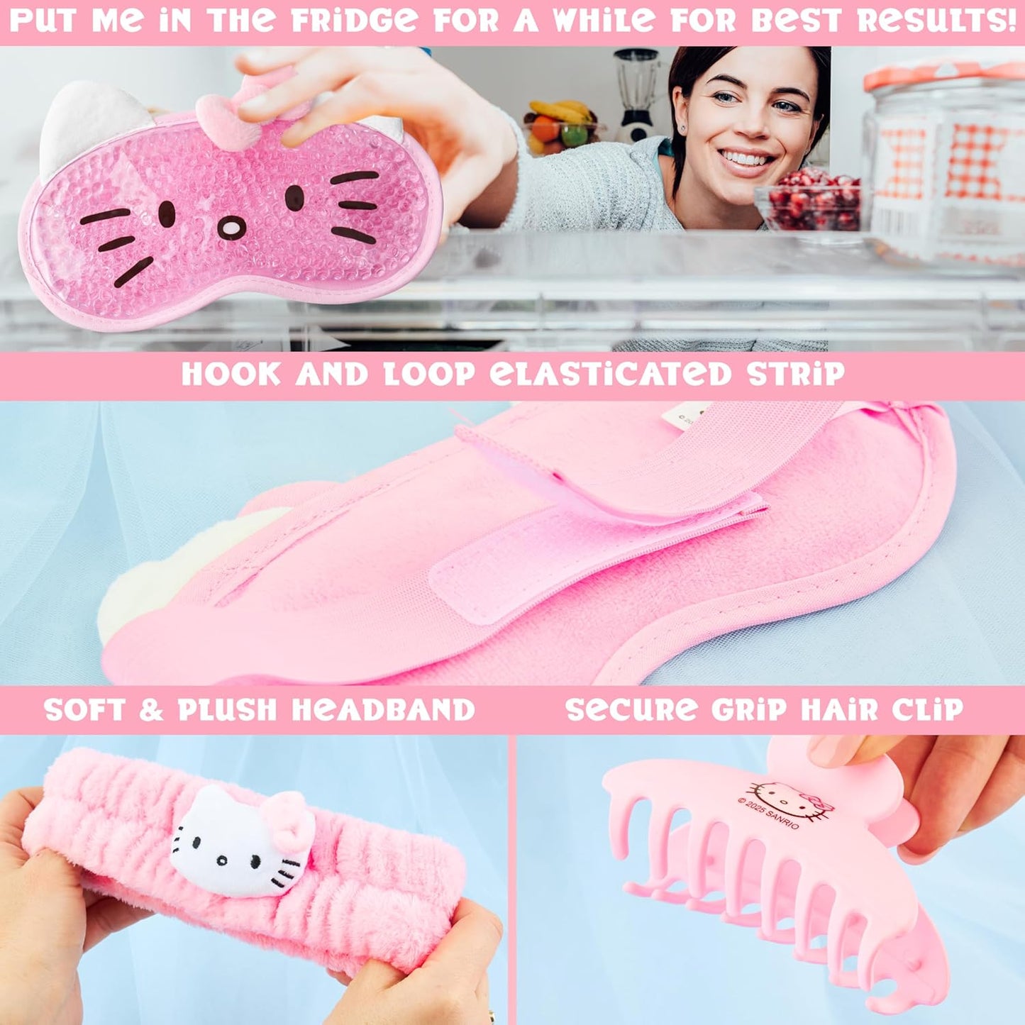 Beauty-Set, Rosa Hello Kitty