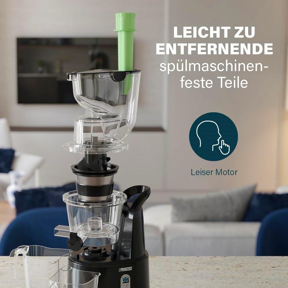 202045 Easy Fill Slow Juicer