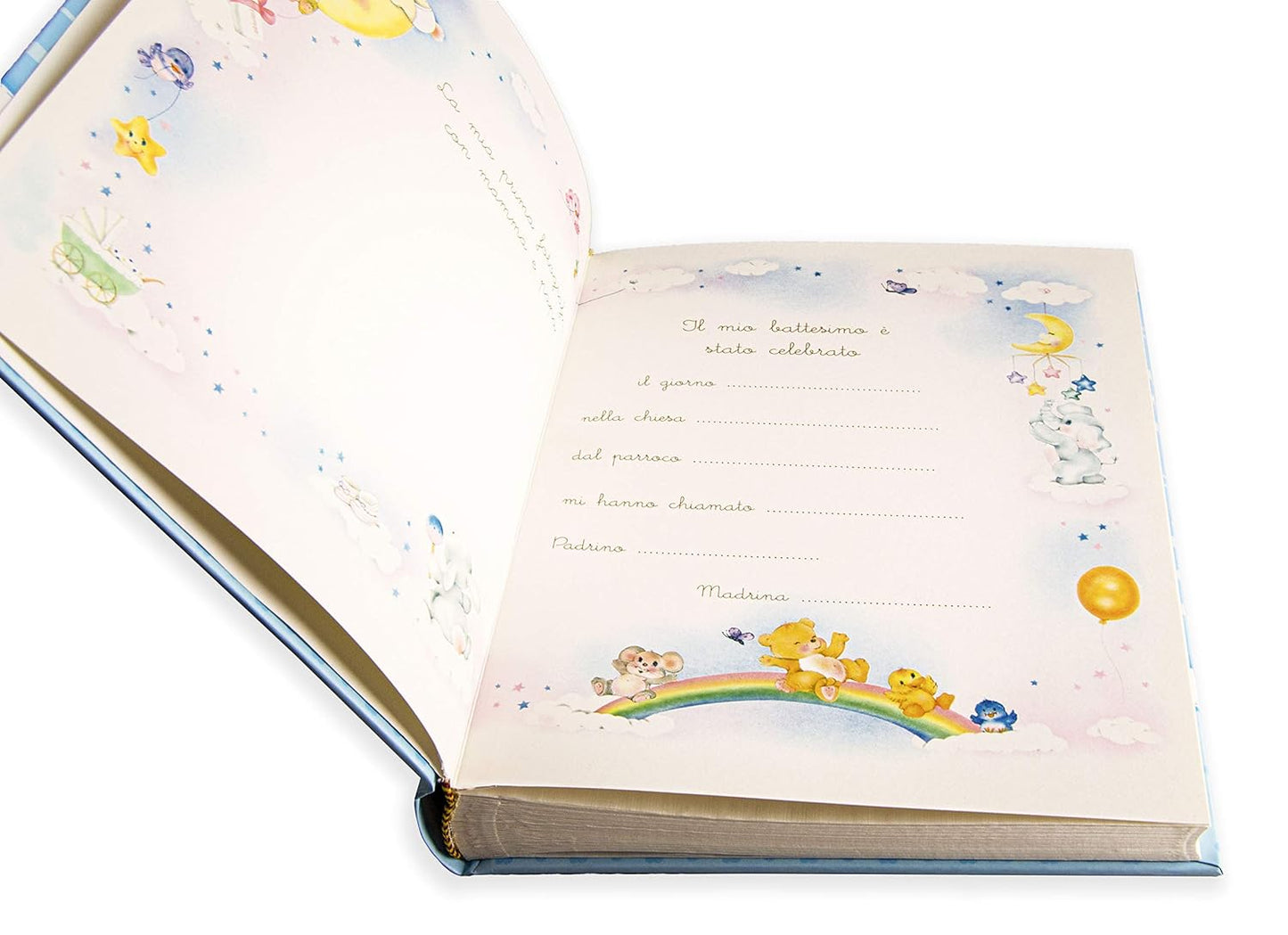Kinder-Fotoalbum mit Tagebuchseiten