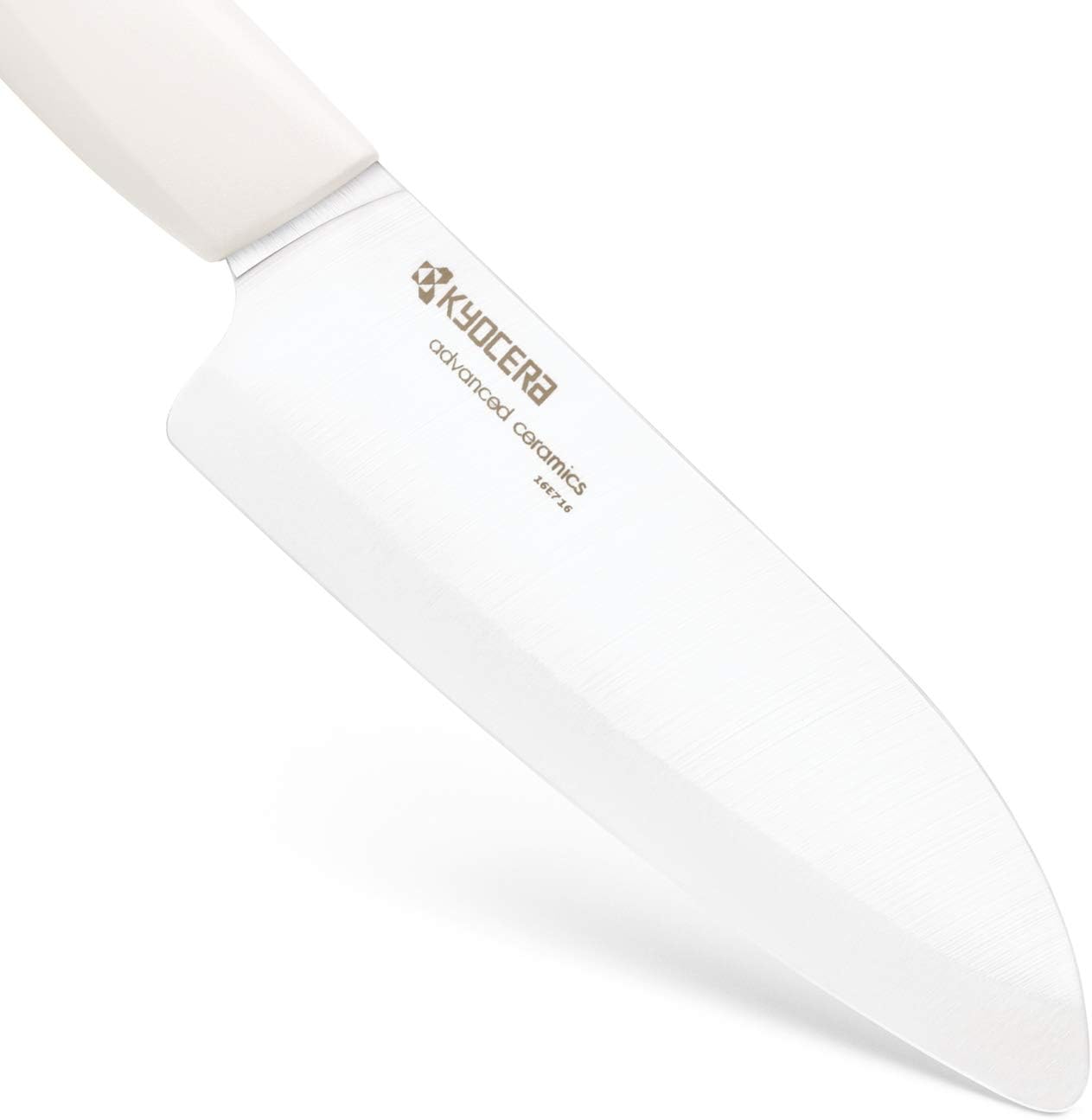 GEN WHITE Santokumesser, Weiss Santokumesser
