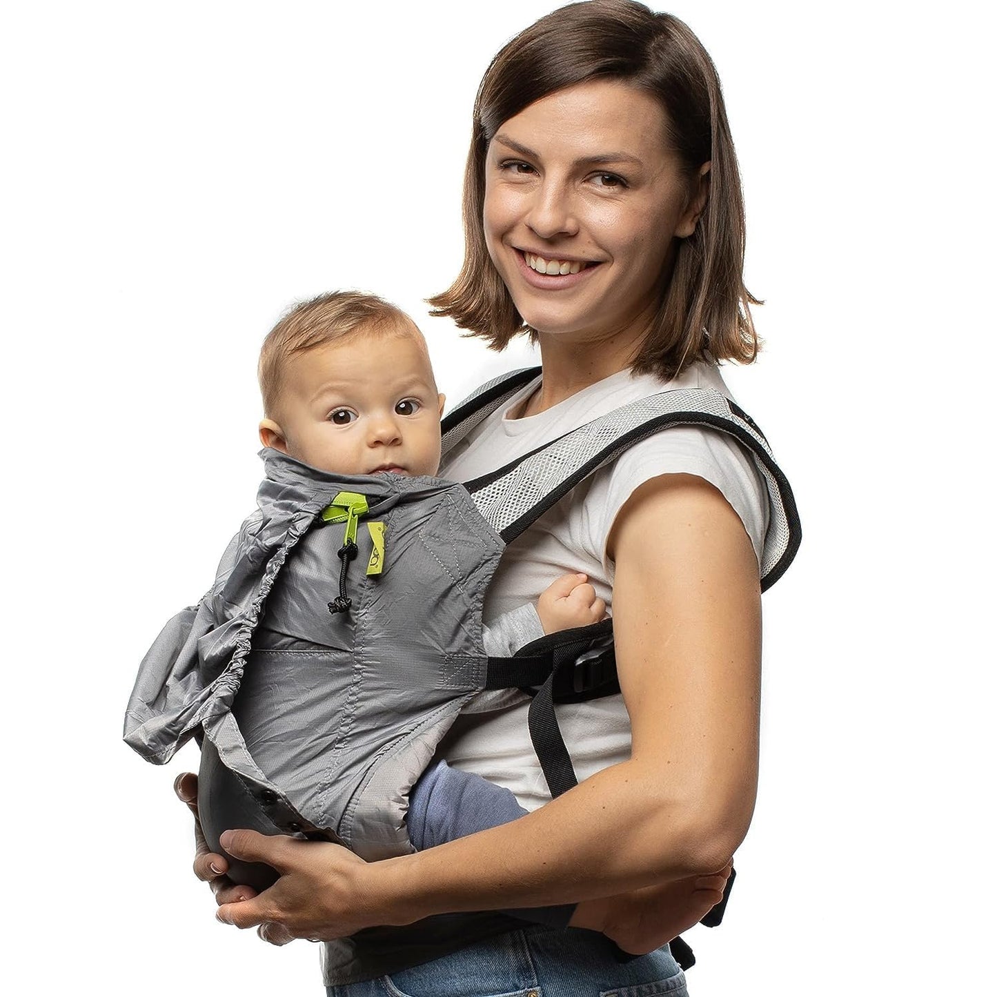 Babytrage & Kindertrage, Grey 1 Stück (1er Pack)