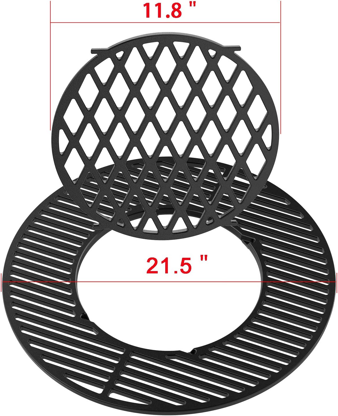 Grillrost-System für Kugelgrill