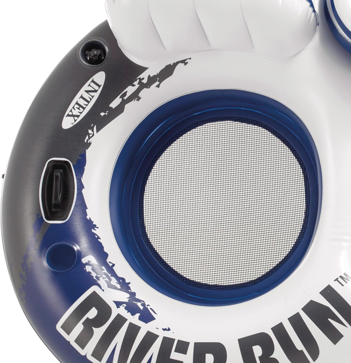 River Run 2 Aufblasbarer Doppel-Schwimmring, Doppelrad Single