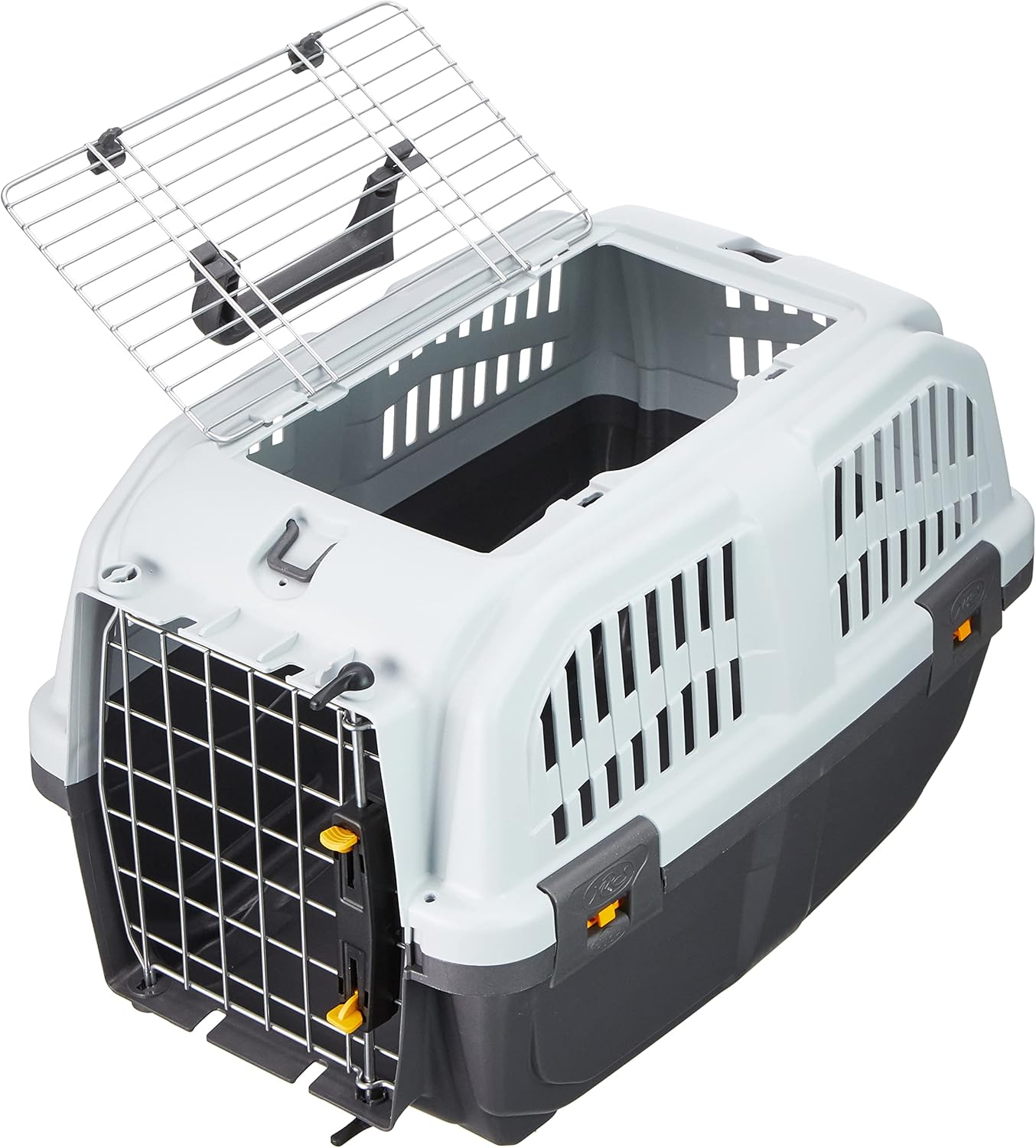 Transportbox Skudo 1 Open, grau, L 48 x B 32 x H 31 cm