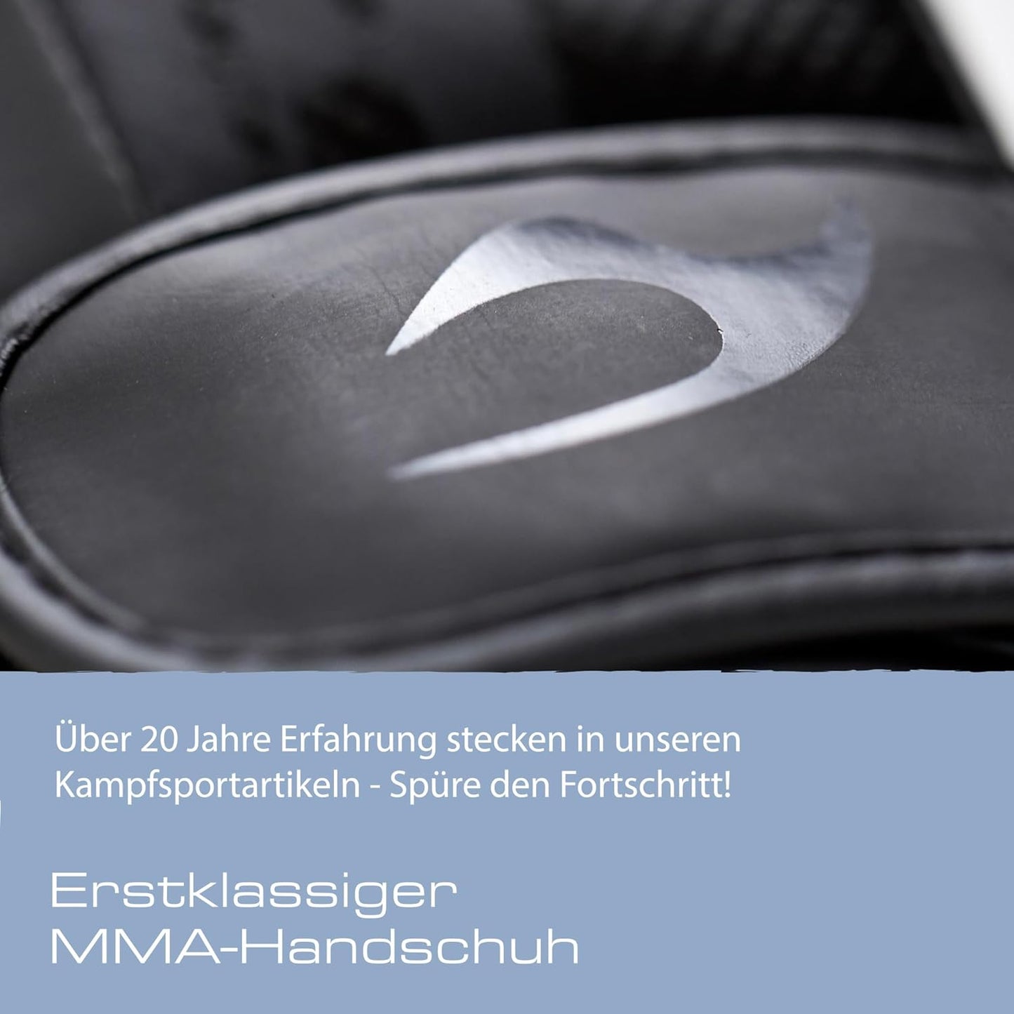MMA/Allkampf Sparring Handschuh Carbon "Assassin" schwarz, XL