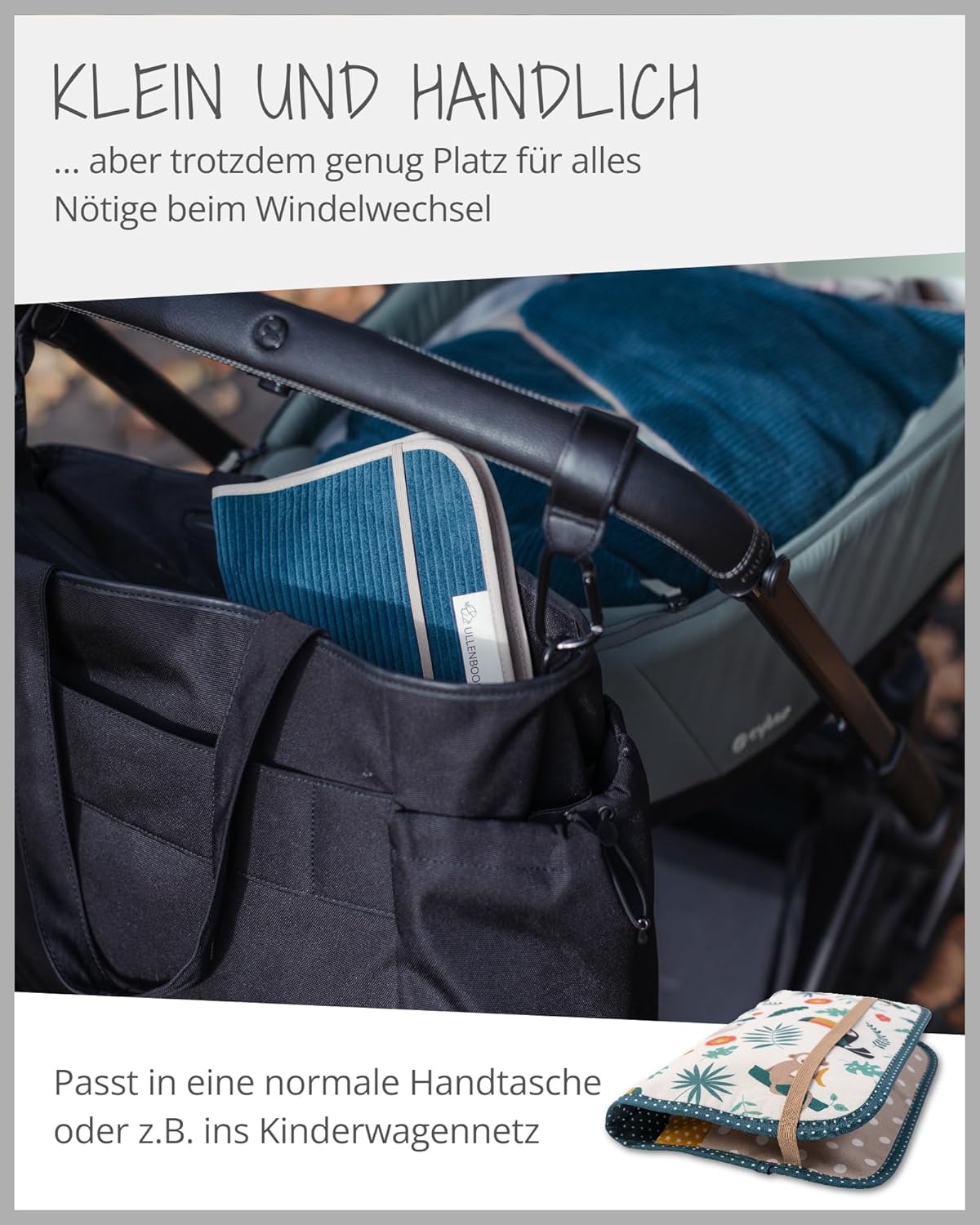 Windeltasche, Dschungel