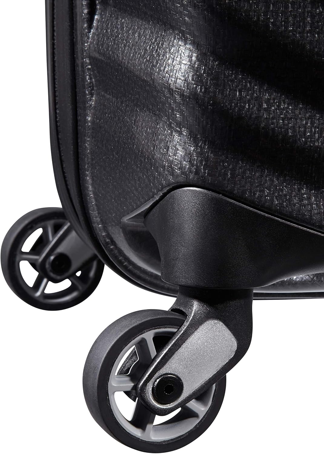Lite-Shock Koffer, Schwarz L (75cm-98.5L) Koffer