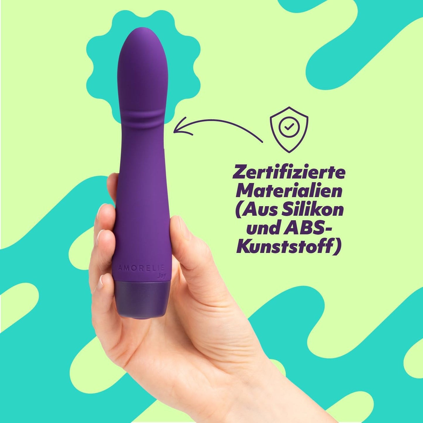Joy G-Punkt Vibrator Bloom wasserfest, Lila