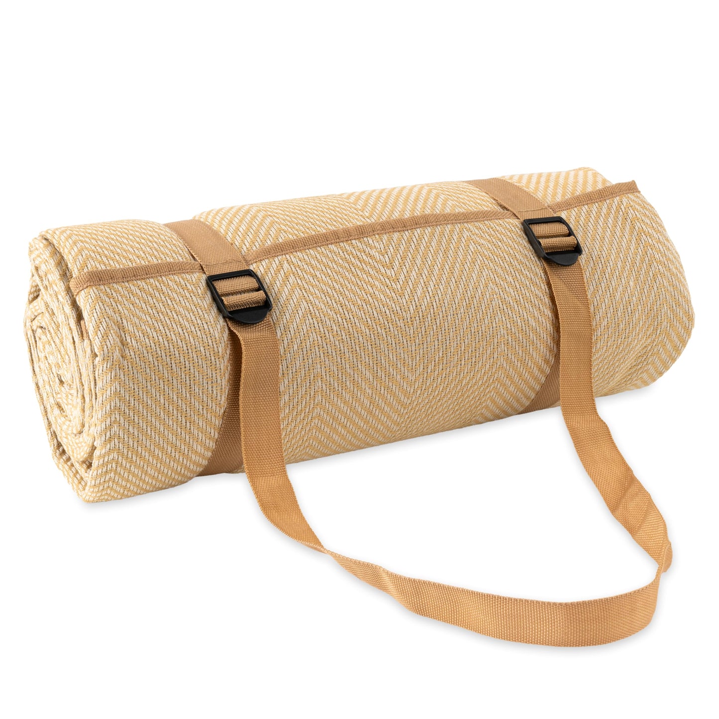 Wasserdichte Picknickdecke, 300 x 200 cm (Rechteckig) Beige