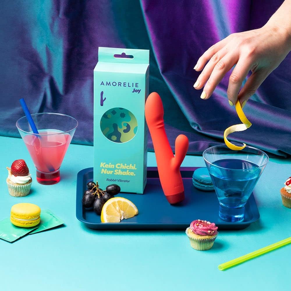 Joy Rabbit Vibrator Shake, Rot