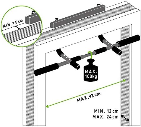 Türreck, Schwarz-Grau, 960149