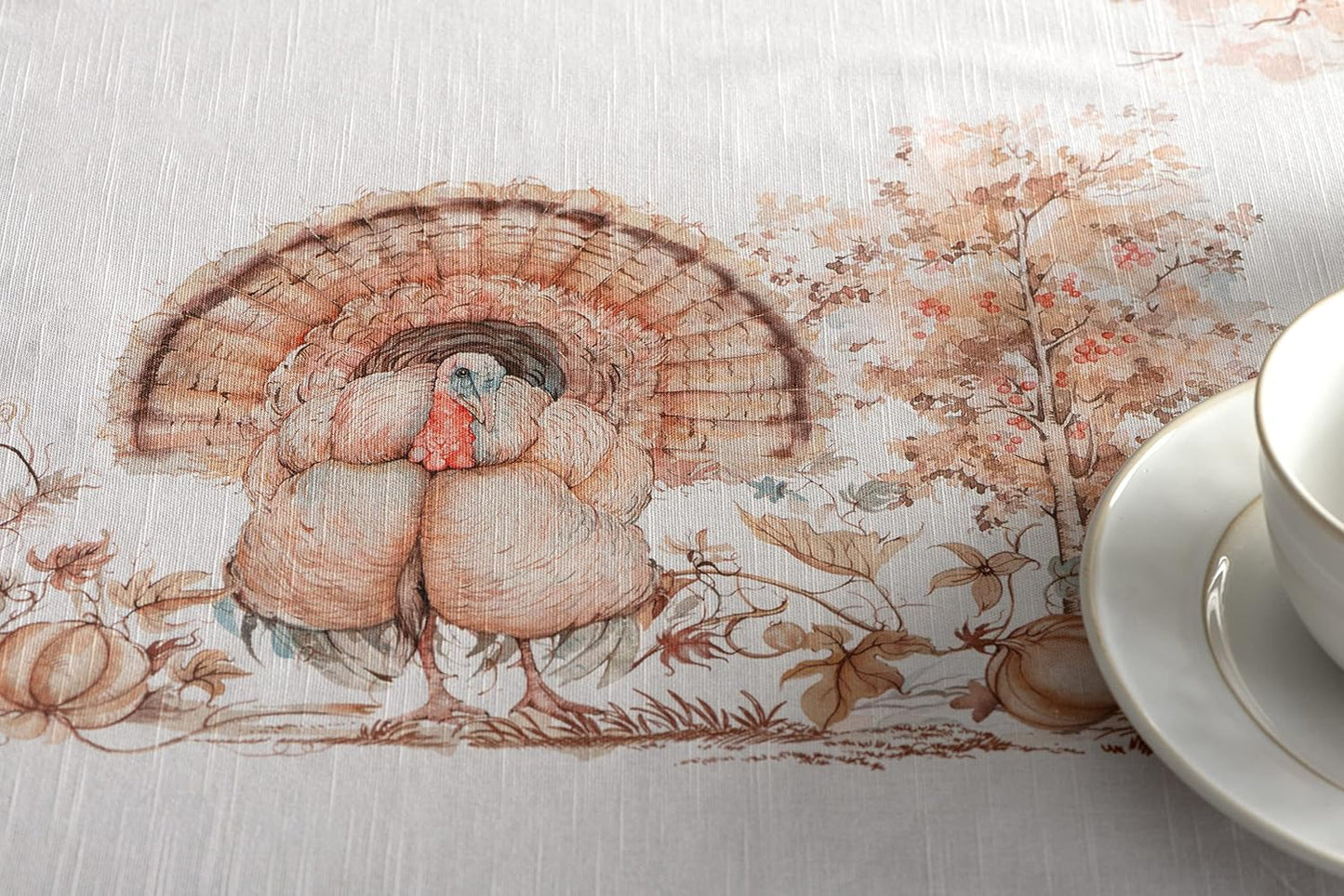 4er-Set Stoffservietten Thanksgiving, 134 - Giving Thanks