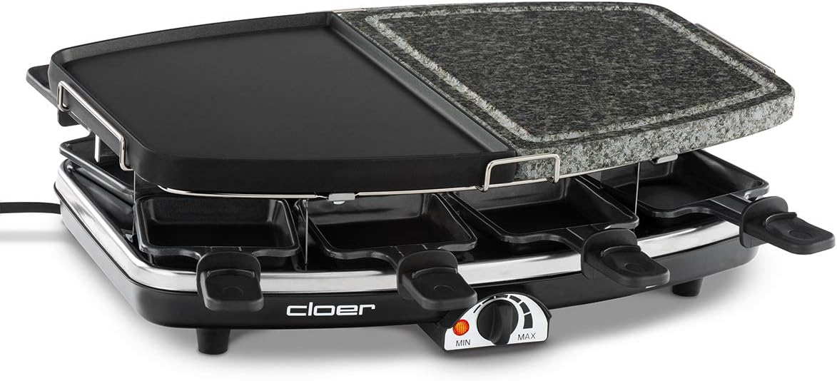 6435 Raclette, Geteilte Platte
