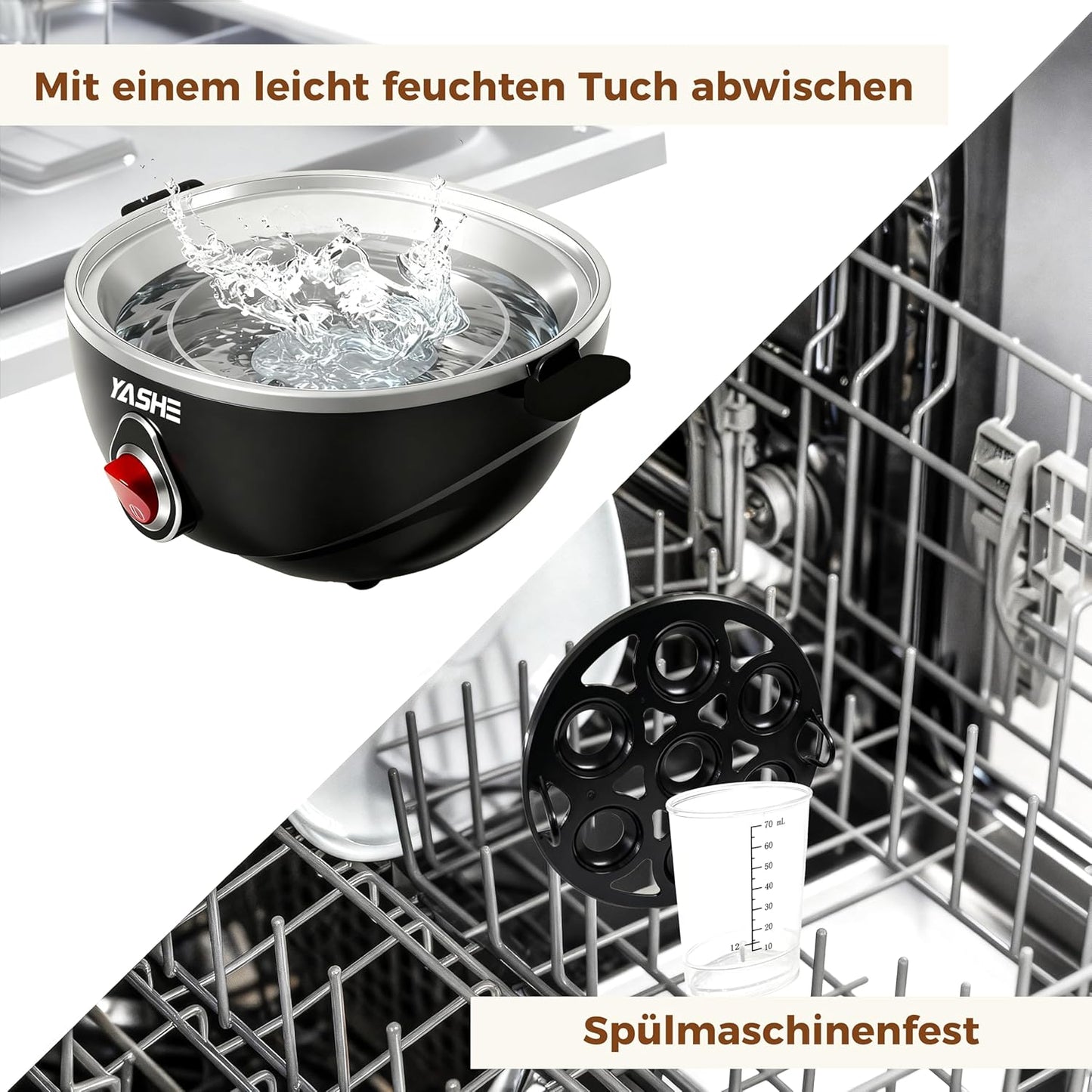 Eierkocher für 7 Eier