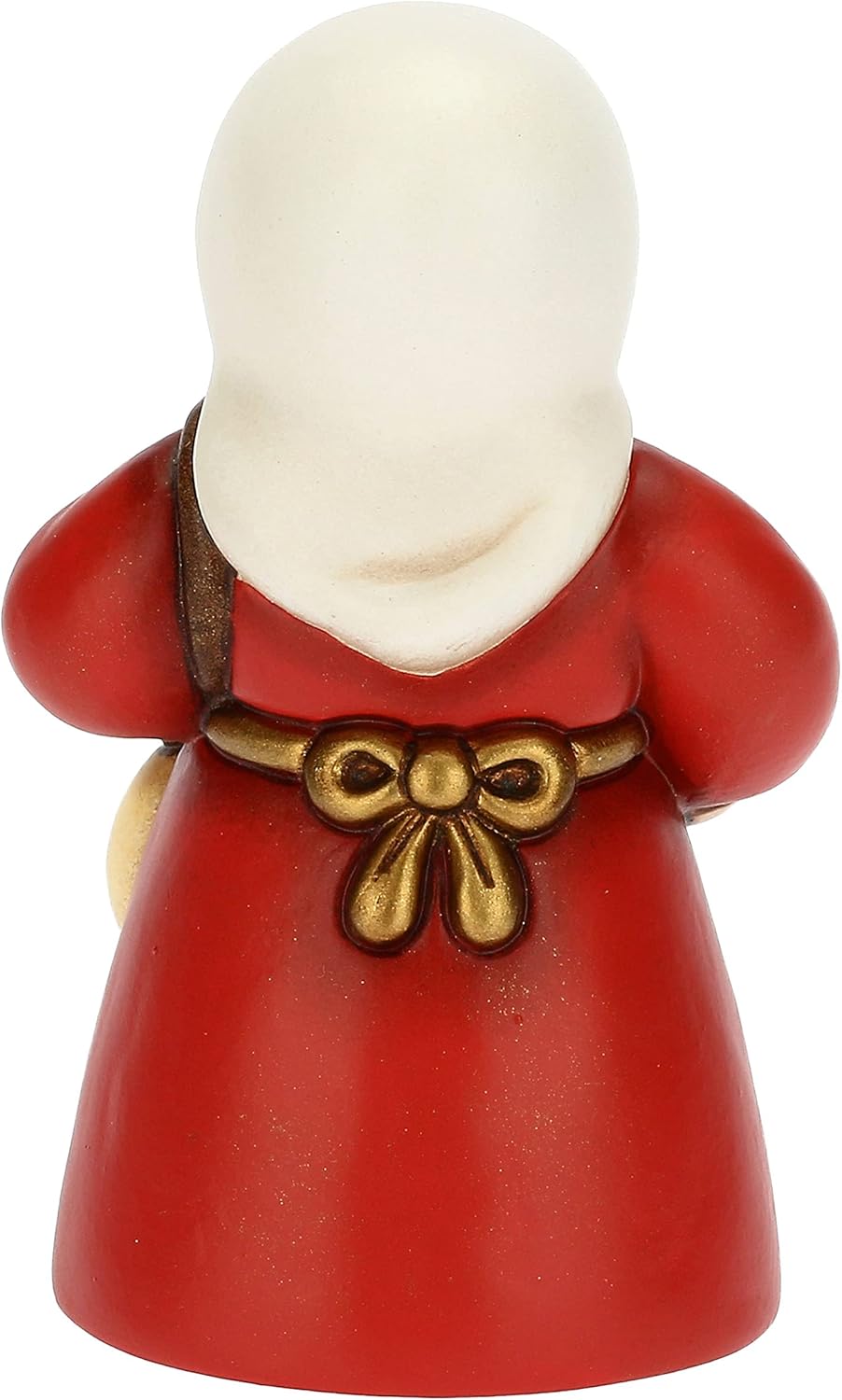 Krippenfigur - Frau mit Käse