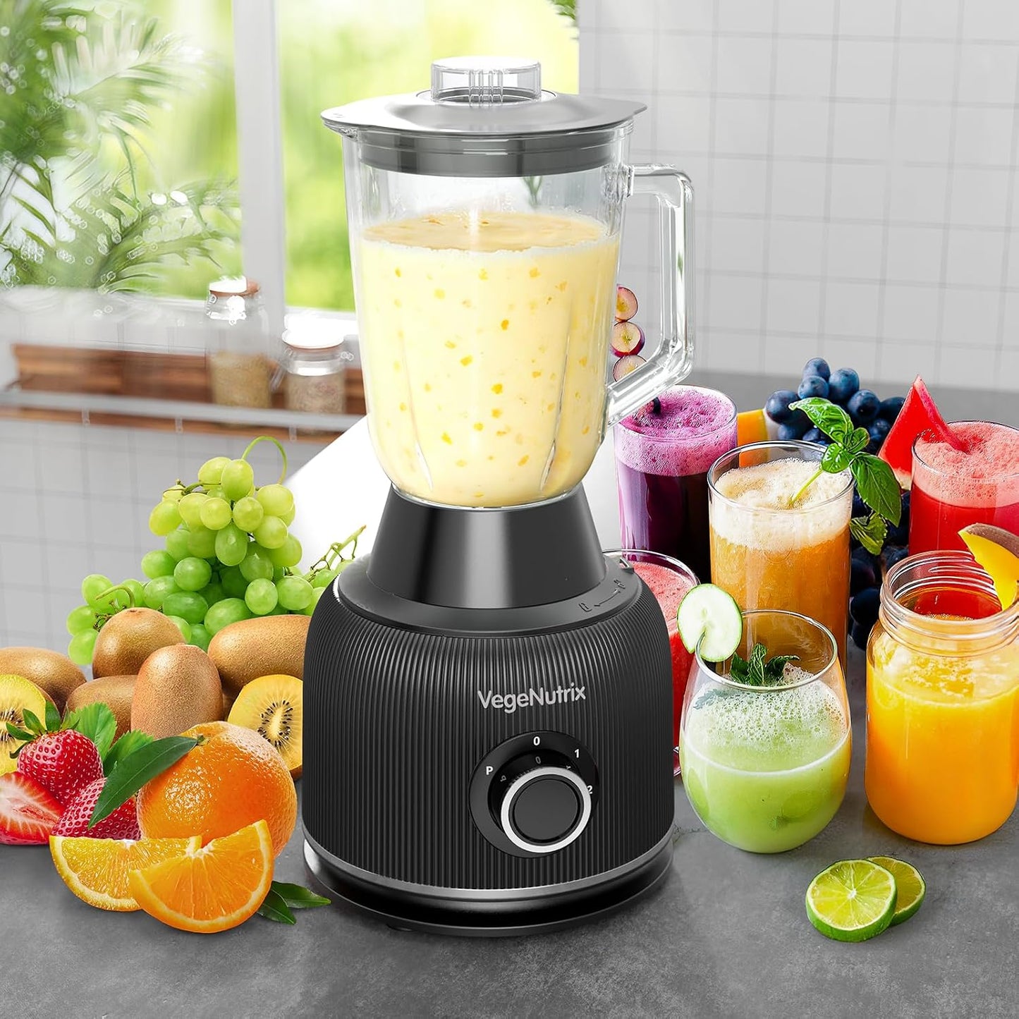 Küchenmaschine & Mixer Kombination