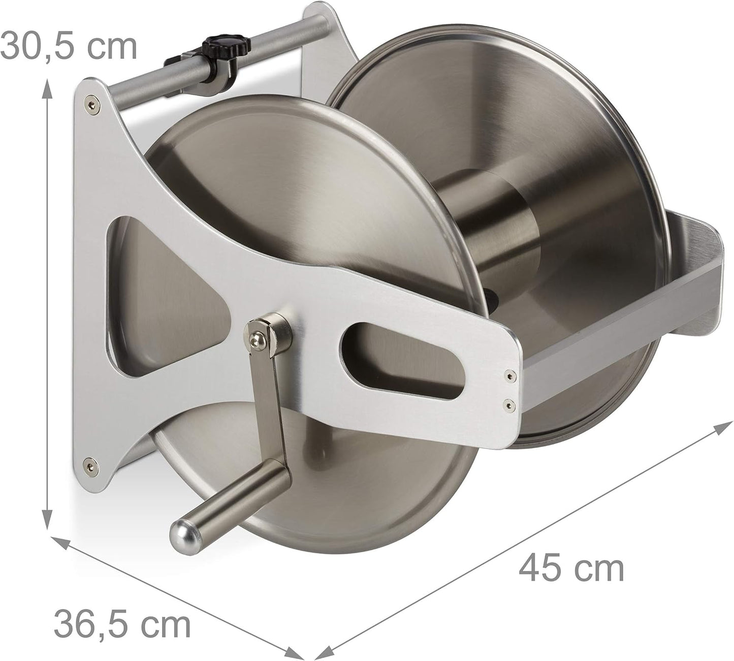 Schlauchaufroller aus Metall