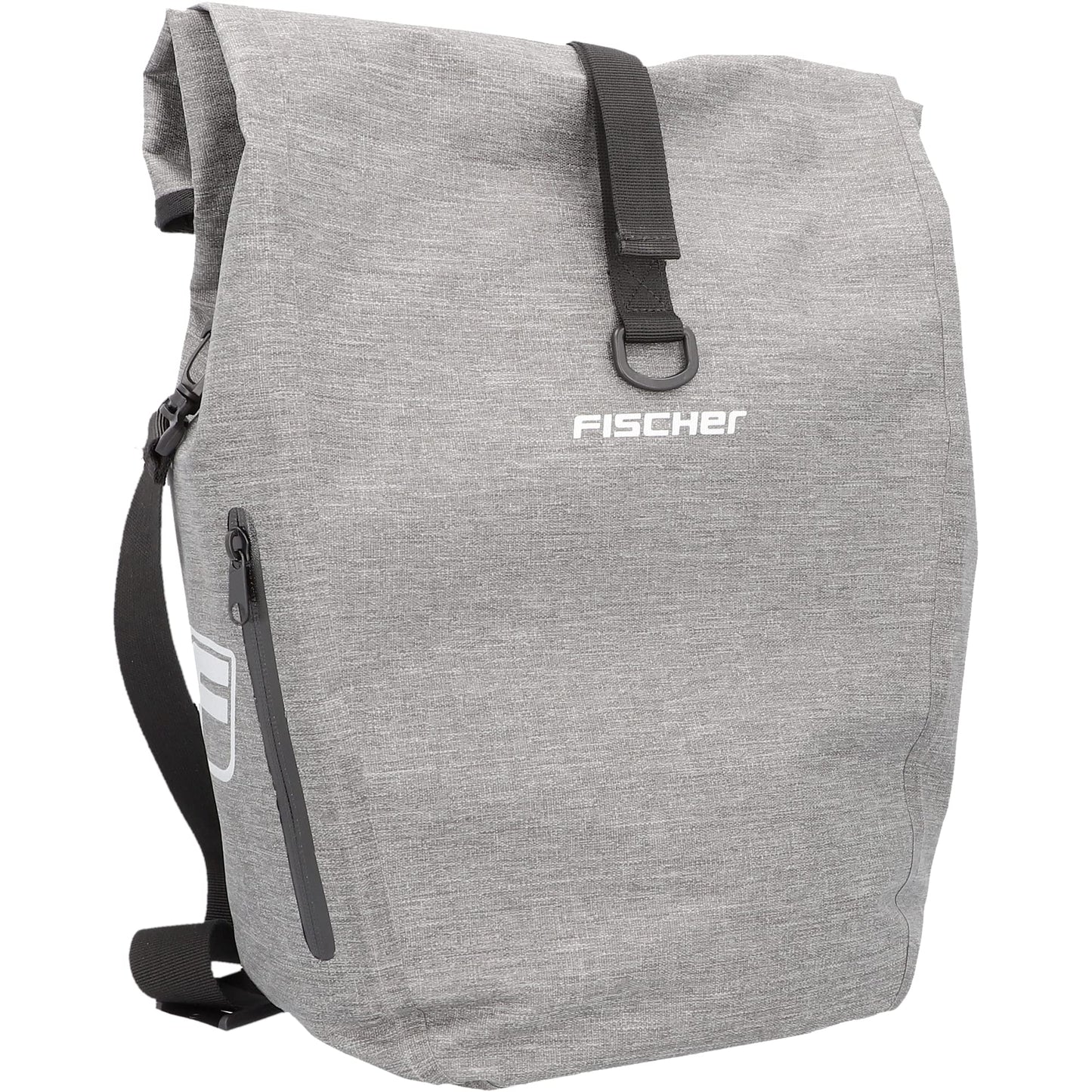 Wasserdichte Gepäckträgertasche Plus Cita, M Grau